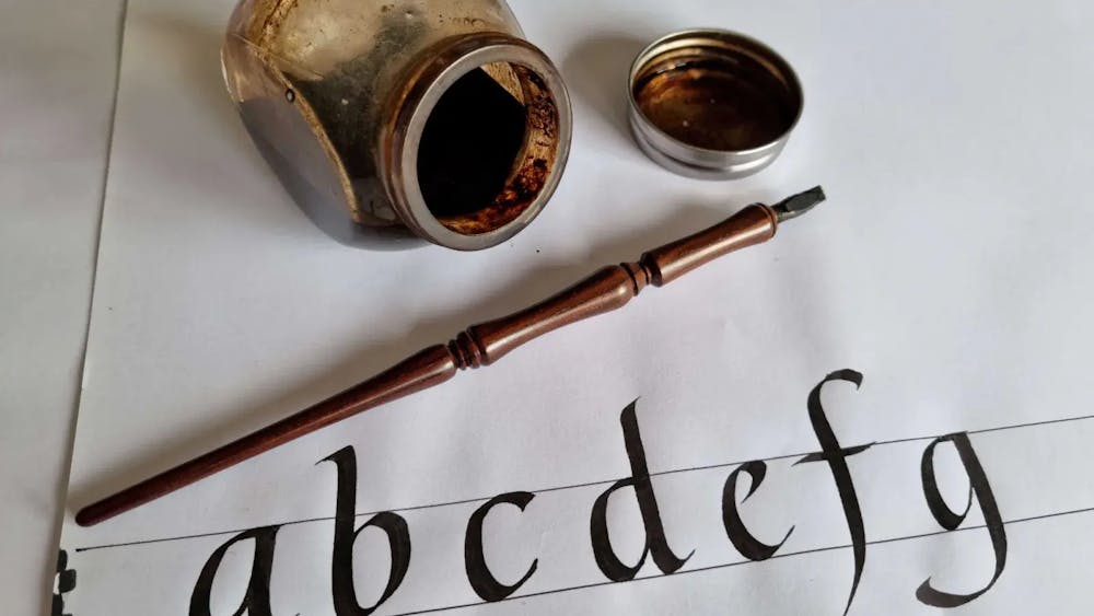 Thumbnail for Introduction to Calligraphy