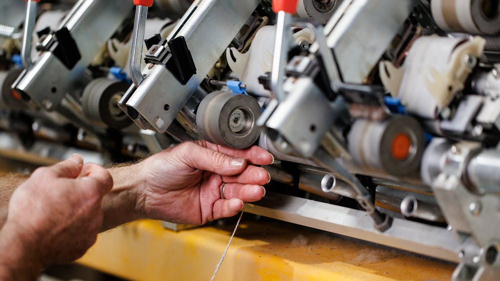 Thumbnail for Two-Day Masterclass Workshop in Yarn Making