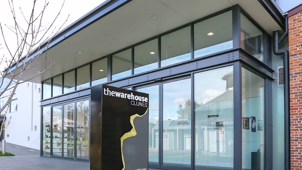 Thumbnail for The Warehouse Clunes Visitor Information Service