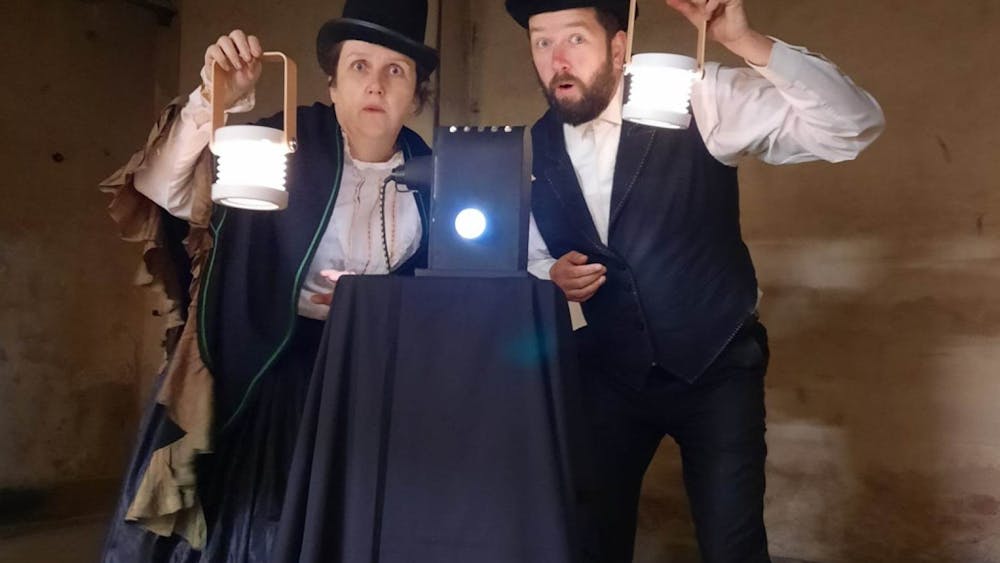 Thumbnail for Minerva’s Secrets, Night Tours