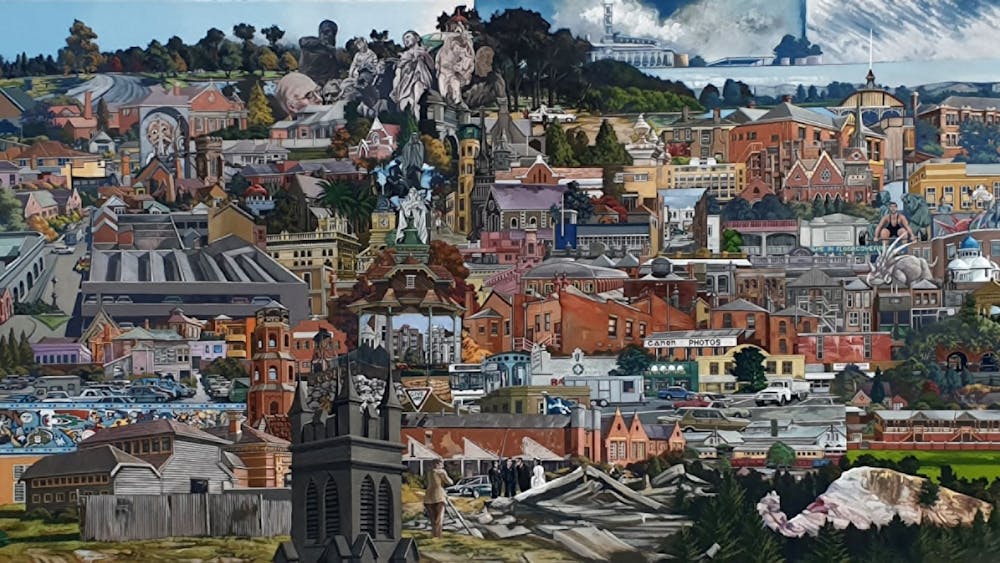 Thumbnail for Memory in the Making: Ken Searle’s 1998 painting of Ballarat