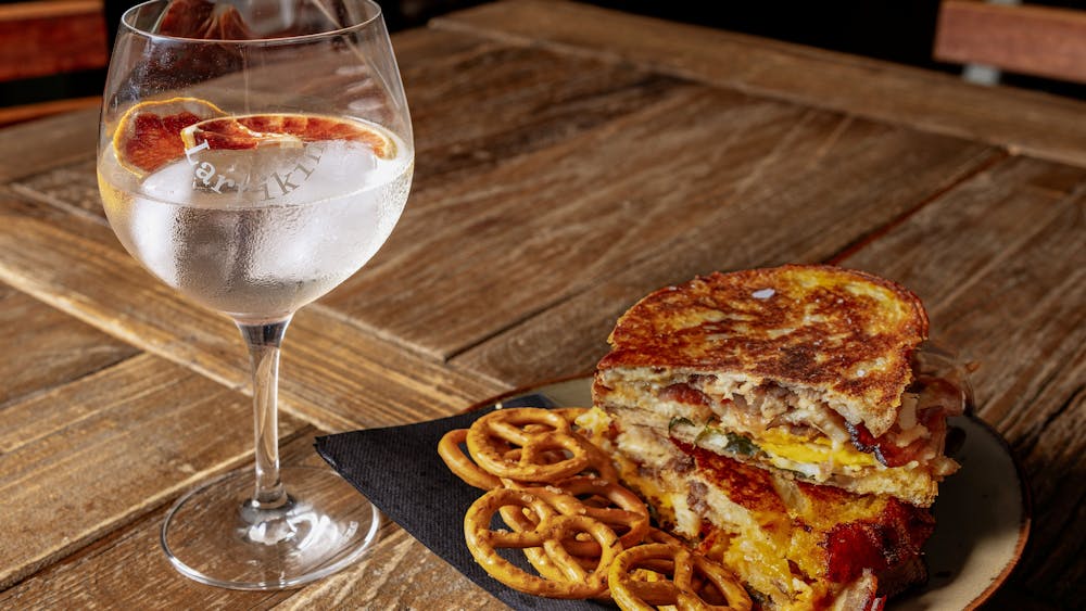 Thumbnail for Gin and Tonic Toastie Special