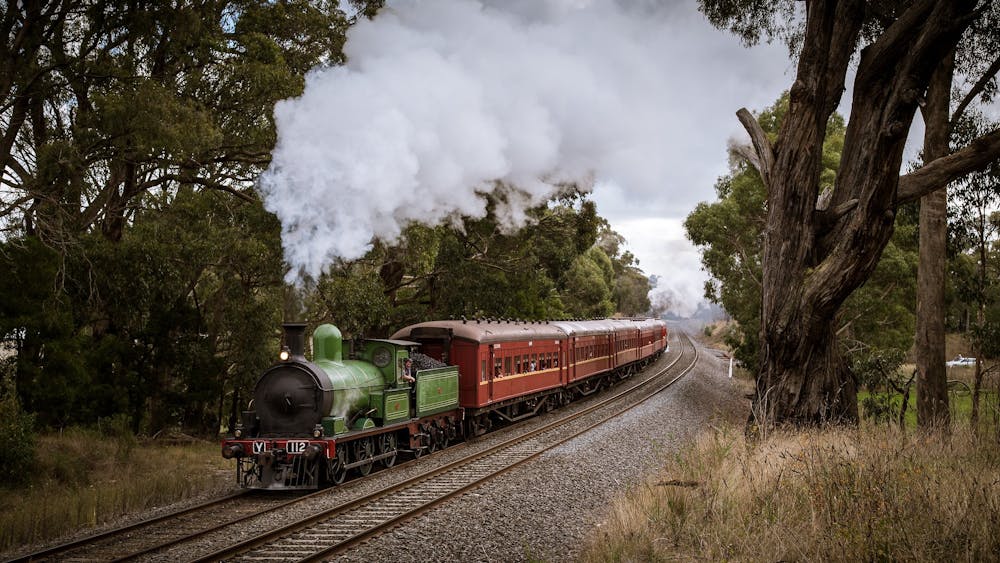 Thumbnail for Ballarat Steam Train Rides