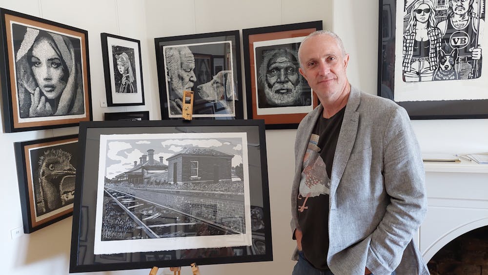 Thumbnail for Demanding Proof – Exhibition by Colin Clark