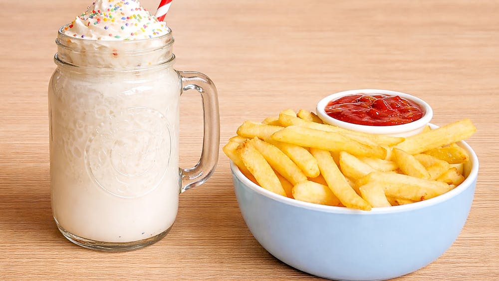 Thumbnail for Midday Milkshake and Chips