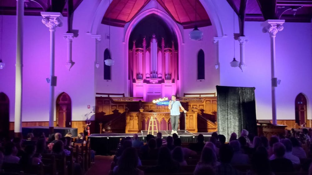 Thumbnail for BallaRatCat Comedy in the Chapel