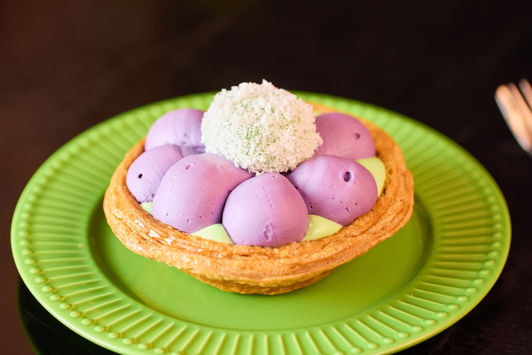 Thumbnail for Pandan flower pie by Flying Chillies at the Salty Sparrow