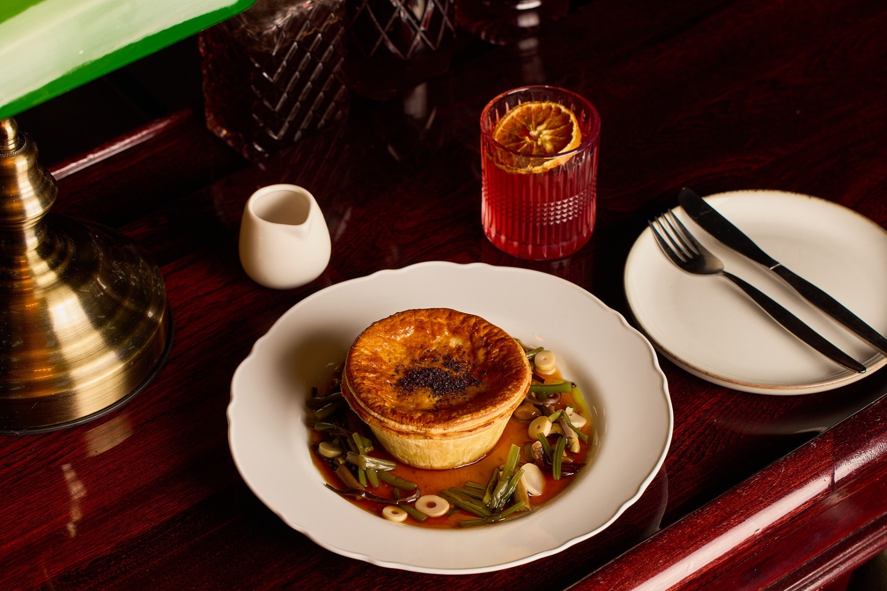 Thumbnail for Yuzu & wasabi chicken pie at Grainery Lane