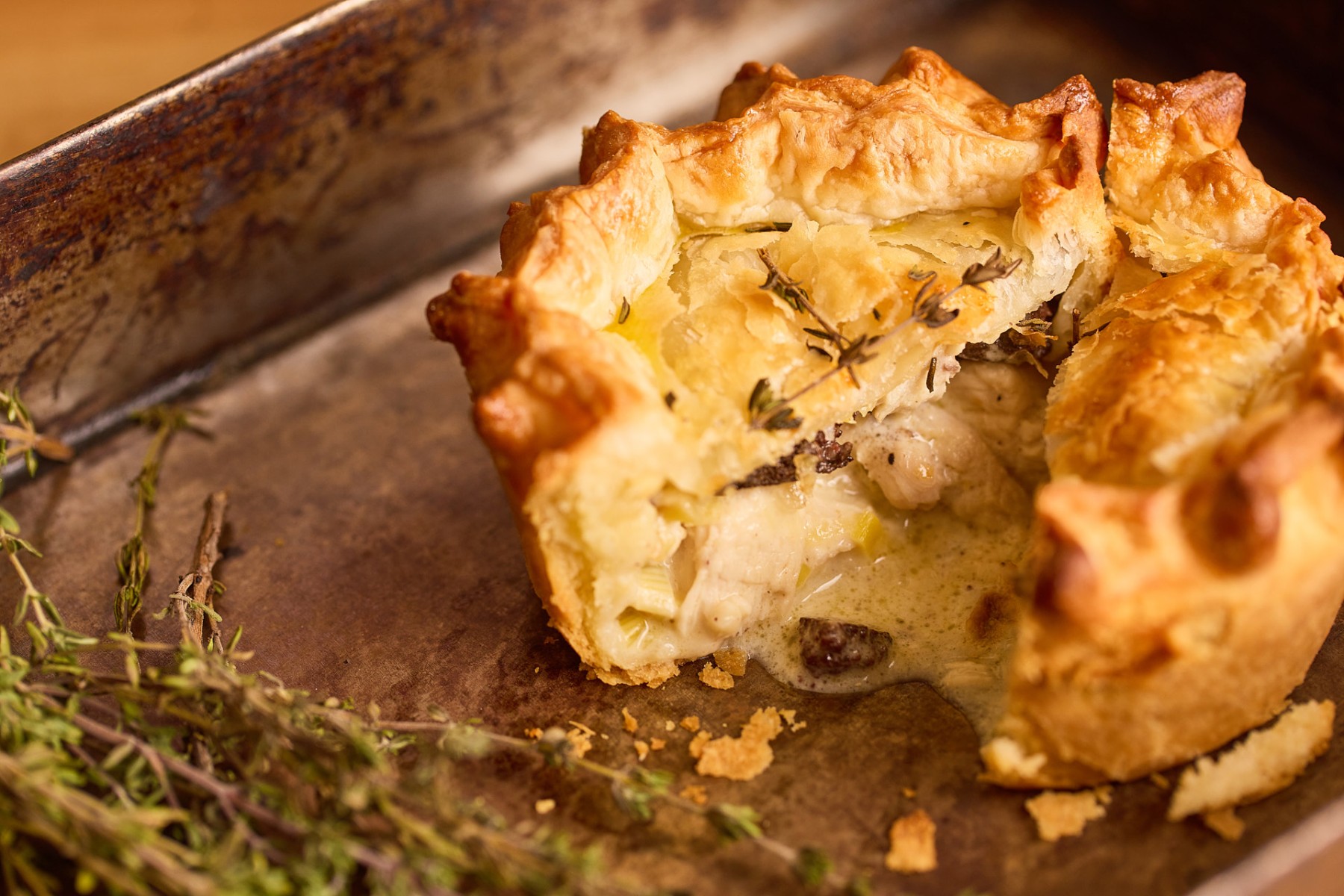 Thumbnail for Andy’s Highland pie at Maggie and Kate