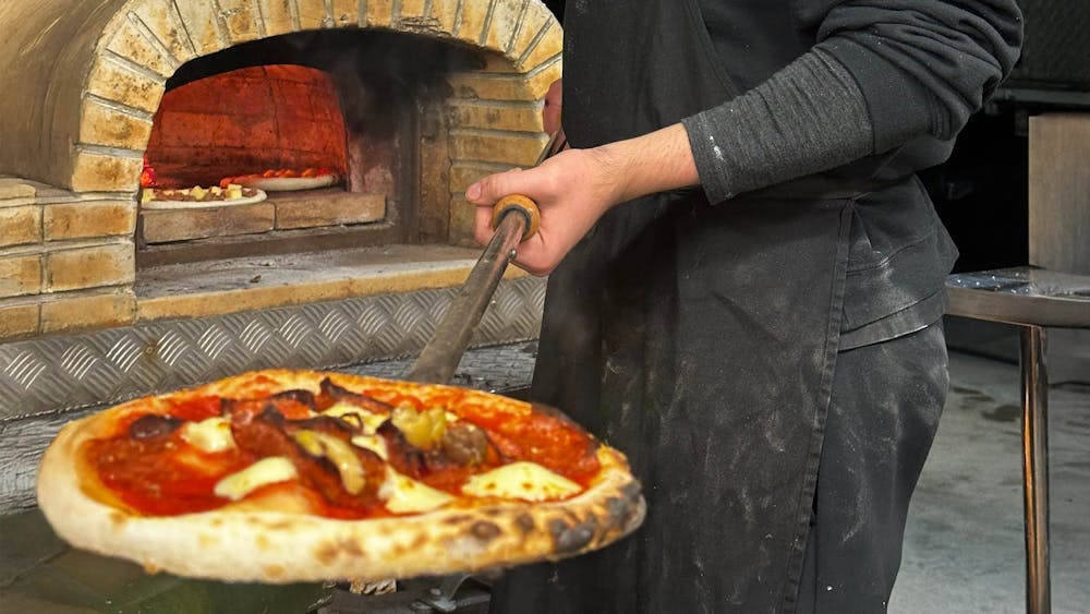 Wood Fired Pizza