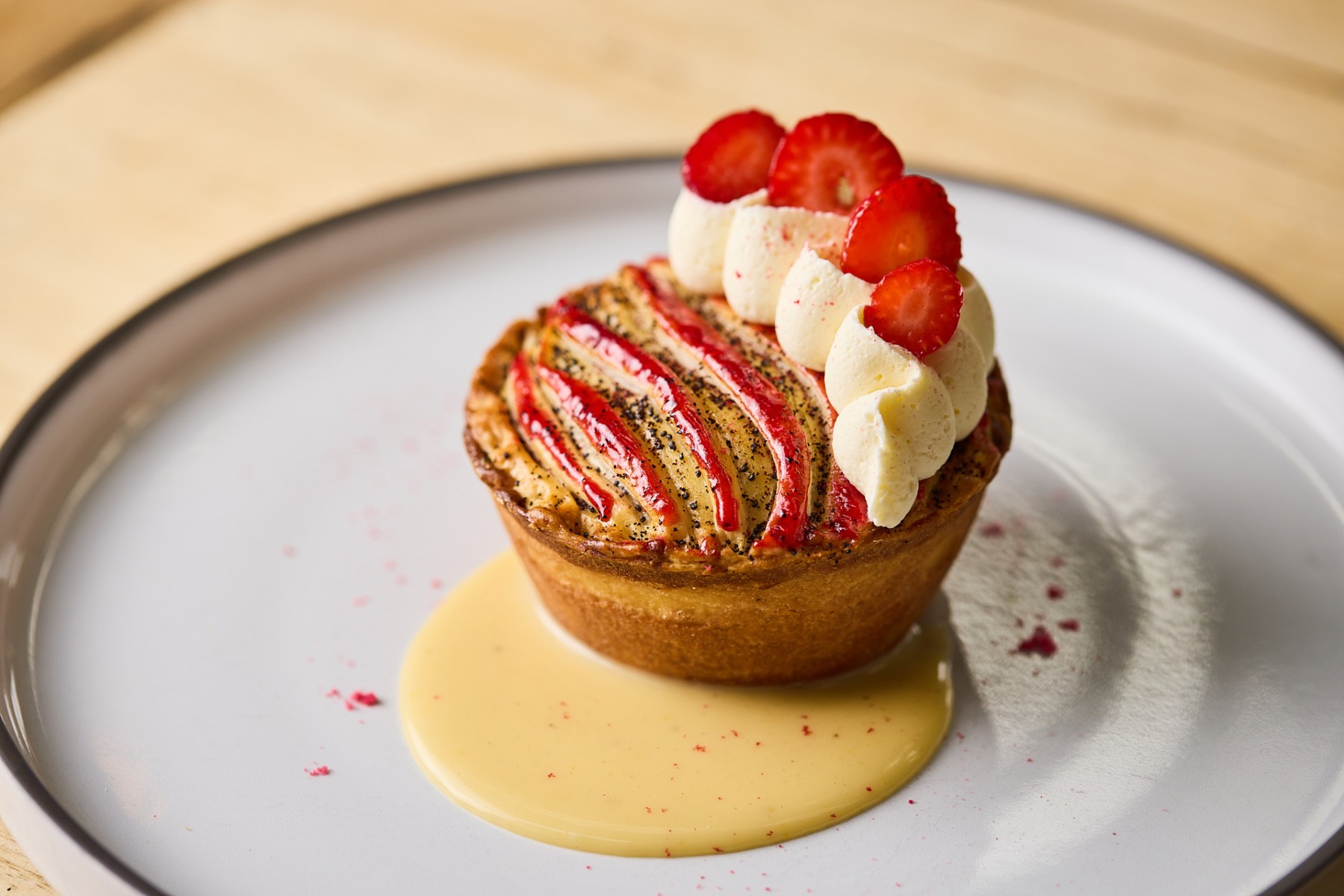 Thumbnail for Sweet heat berry pie at Hydrant Food Hall