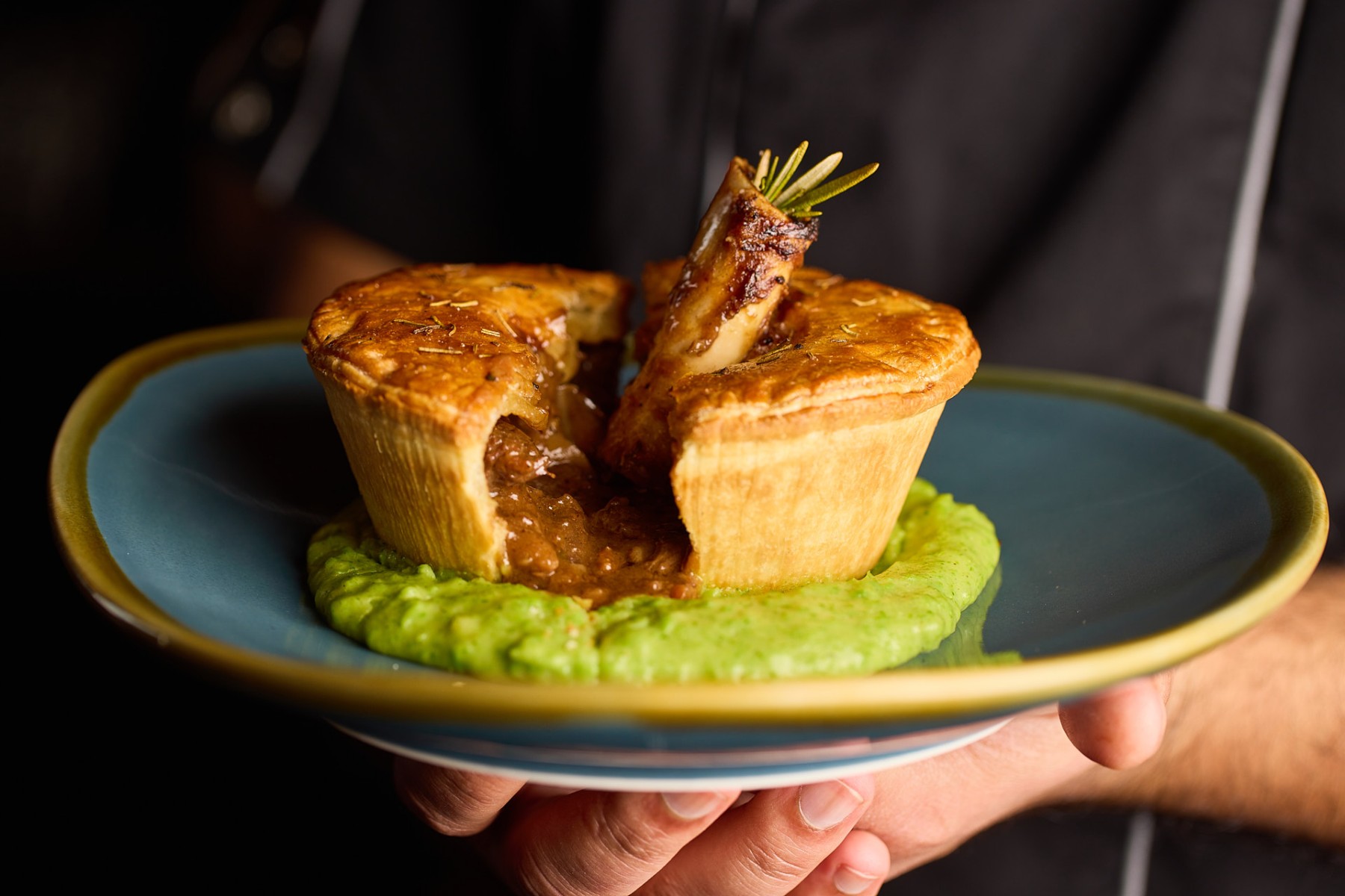 Thumbnail for The Market Hotel chimney stack pie at The Market Hotel