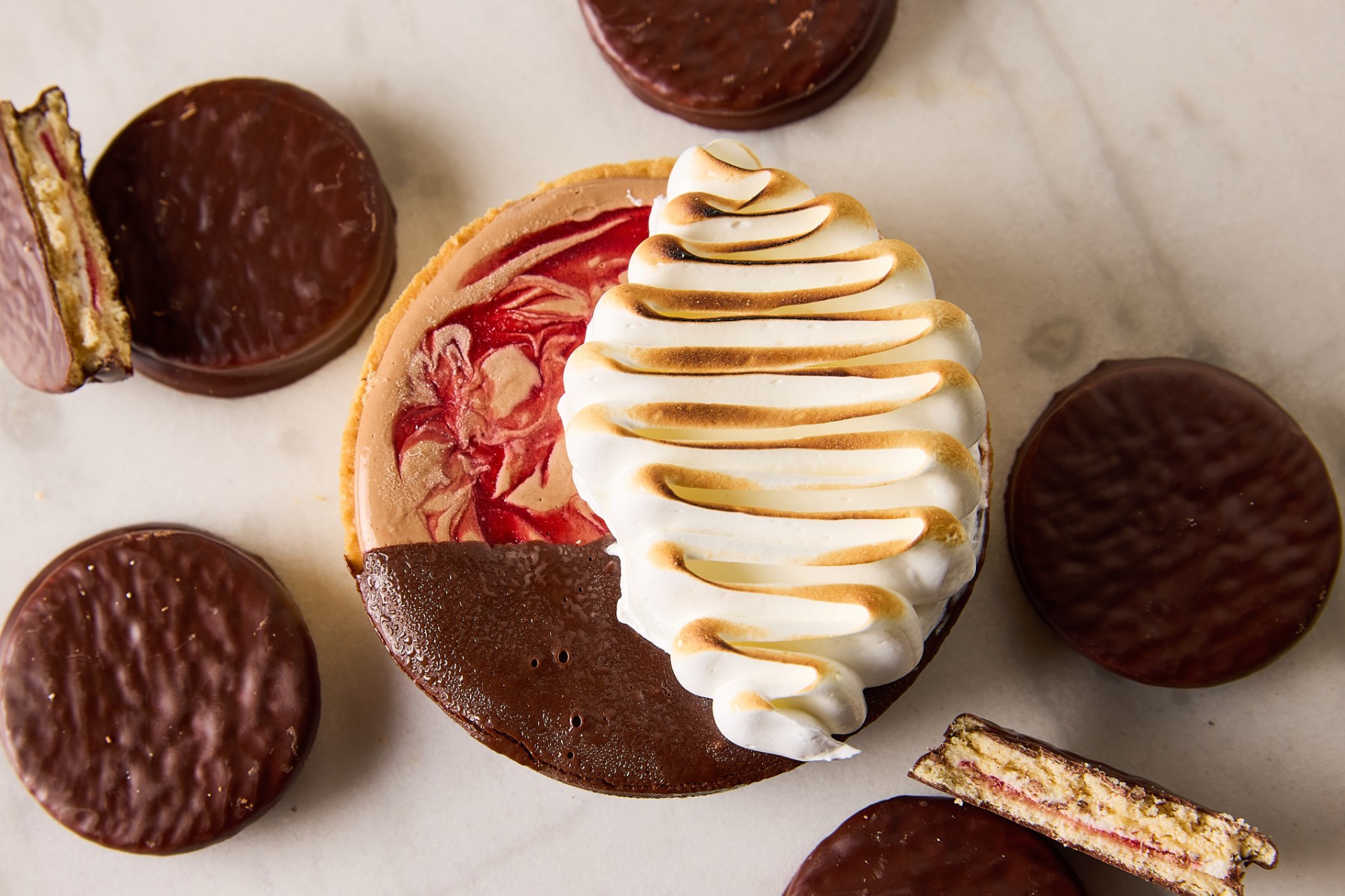 Thumbnail for Off The Wagon ice cream pie at Mondegreen Cafe