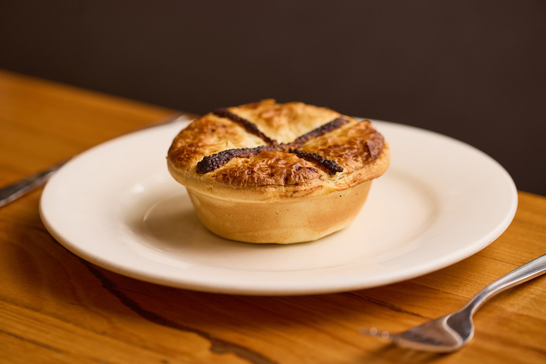 Thumbnail for Prospector’s pork & cider pie at Beechworth Bakery